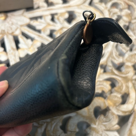 Chanel Small Caviar CC Makeup Pouch, Authentic - Picture 8 of 9